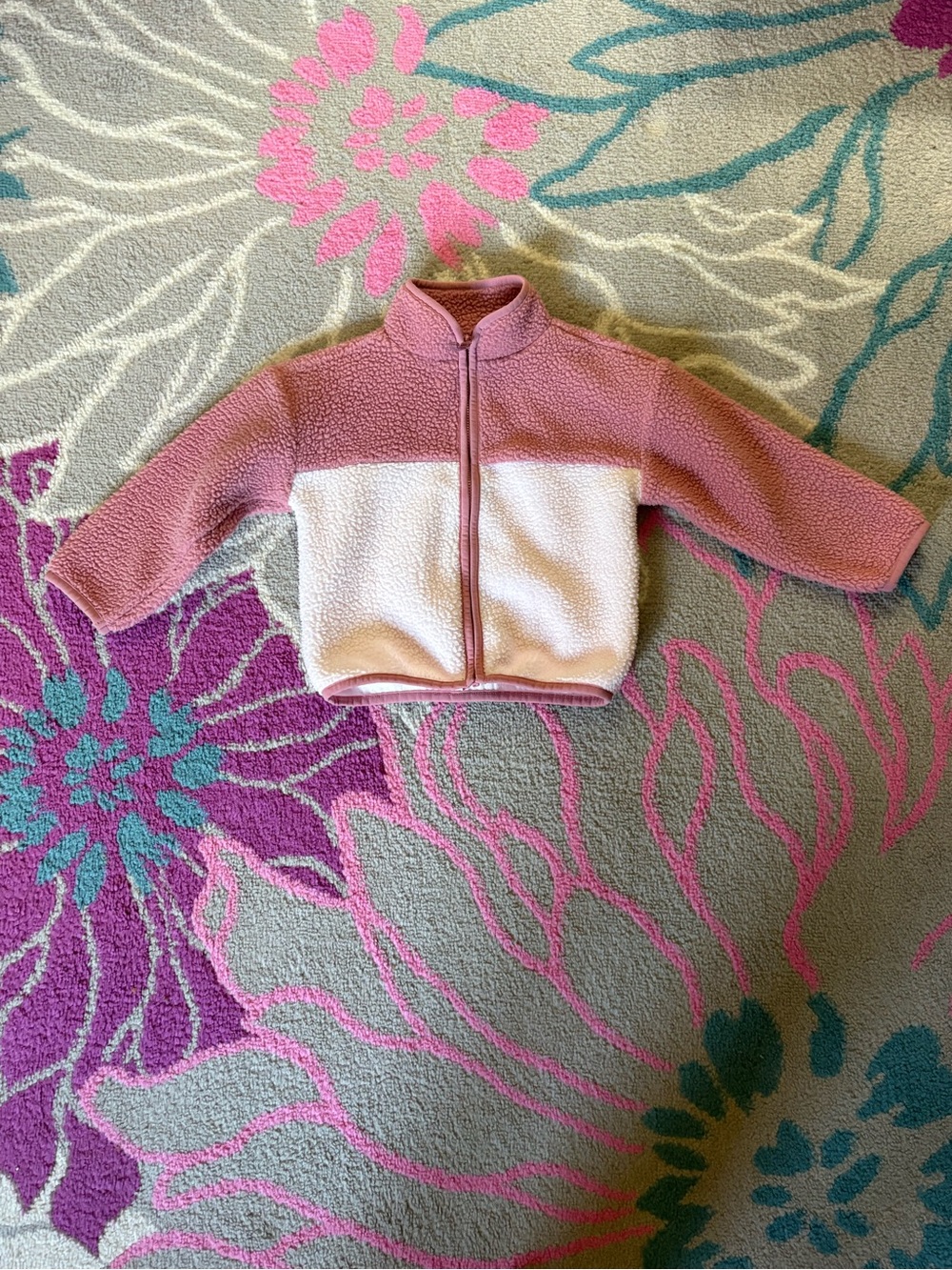 Oshkosh Full Zip Sweatshirt Light Jacket 2T